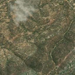 Satellite imagery of Cerro Irrúain, CO