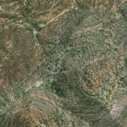 Satellite imagery of Cerro Irrúain, CO