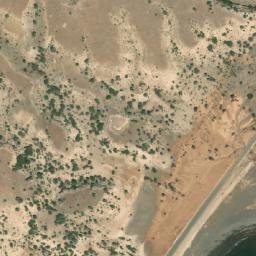 Satellite imagery of Pointe d’Oroboru, DJ
