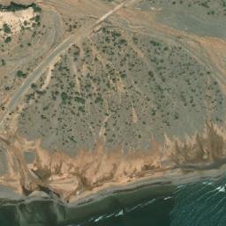 Satellite imagery of Pointe d’Oroboru, DJ