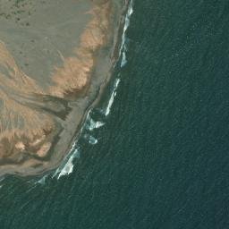 Satellite imagery of Pointe d’Oroboru, DJ