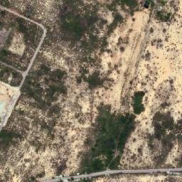 Satellite imagery of Pointe Bai Sau, VN