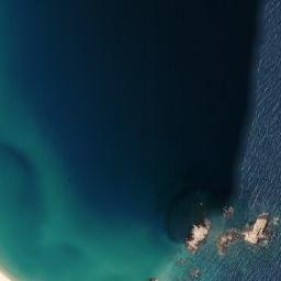 Satellite imagery of Hòn Tai, VN