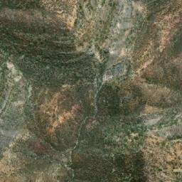 Satellite imagery of Cerro Irrúain, CO