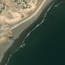 Satellite imagery of Pointe d’Oroboru, DJ