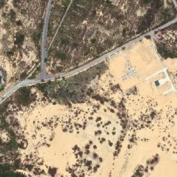 Satellite imagery of Pointe Bai Sau, VN