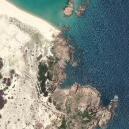 Satellite imagery of Hòn Tai, VN