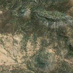 Satellite imagery of Cerro Irrúain, CO