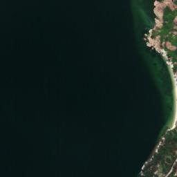 Satellite imagery of Mũi Sộp, VN