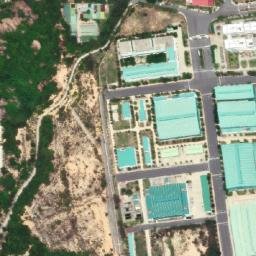 Satellite imagery of Mũi Sộp, VN