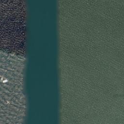 Satellite imagery of Zahora Rock, MM
