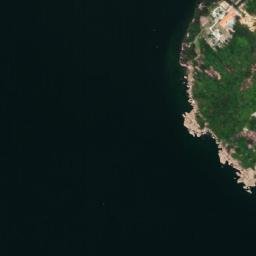 Satellite imagery of Mũi Sộp, VN