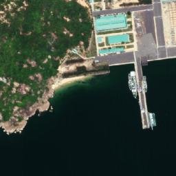 Satellite imagery of Mũi Sộp, VN