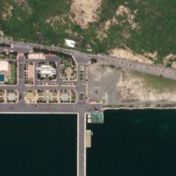 Satellite imagery of Mũi Bãi Chỏi, VN