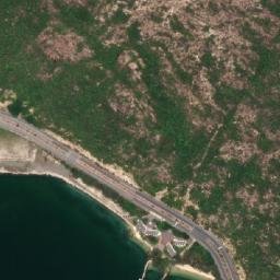 Satellite imagery of Mũi Bãi Chỏi, VN