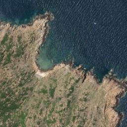 Satellite imagery of Mũi Cam Linh, VN