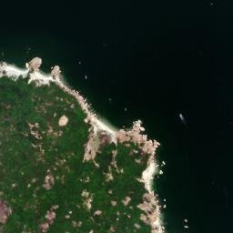 Satellite imagery of Mũi Hoi, VN