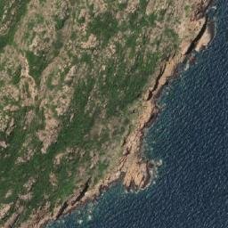 Satellite imagery of Mũi Cam Linh, VN