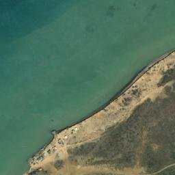 Satellite imagery of Punta Castilletes, CO