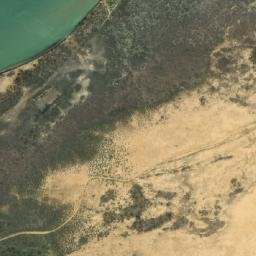Satellite imagery of Punta Castilletes, CO