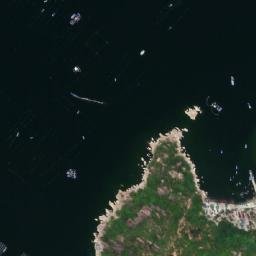 Satellite imagery of Mũi Đá Hả Miệng, VN