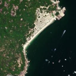 Satellite imagery of Mũi Đá Hả Miệng, VN