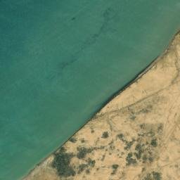 Satellite imagery of Punta Castilletes, CO