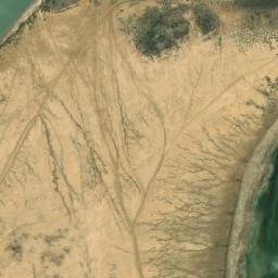 Satellite imagery of Punta Castilletes, CO