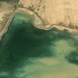 Satellite imagery of Punta Castilletes, CO