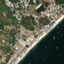 Satellite imagery of Mũi Đá Hả Miệng, VN