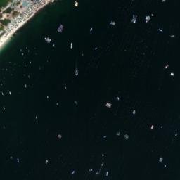 Satellite imagery of Mũi Đá Hả Miệng, VN