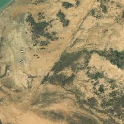 Satellite imagery of Punta Castilletes, CO
