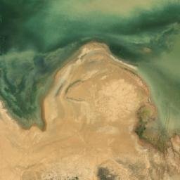 Satellite imagery of Punta Castilletes, CO