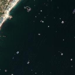 Satellite imagery of Mũi Đá Hả Miệng, VN