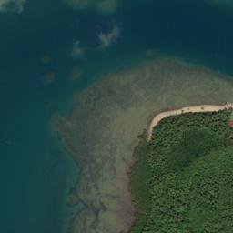 Satellite imagery of Pindilin Point, PH