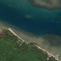 Satellite imagery of Pindilin Point, PH
