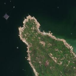 Satellite imagery of Mũi Ong Dinh, VN