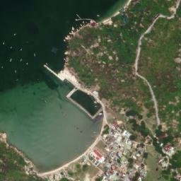 Satellite imagery of Mũi Ong Dinh, VN