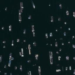 Satellite imagery of Mũi Nam, VN