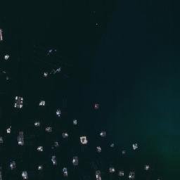 Satellite imagery of Mũi Nam, VN