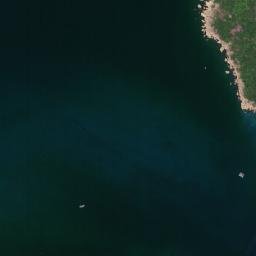 Satellite imagery of Mũi Cửa, VN