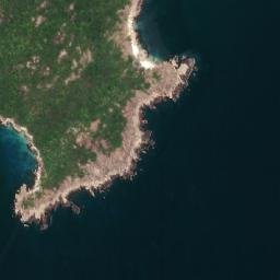 Satellite imagery of Mũi Cửa, VN