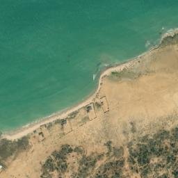 Satellite imagery of Punta Utta, CO