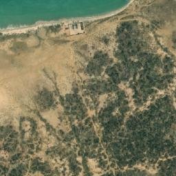 Satellite imagery of Punta Utta, CO