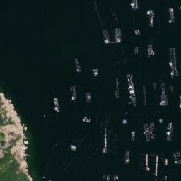 Satellite imagery of Mũi Nam, VN