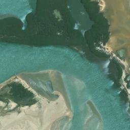Satellite imagery of Punta Castilletes, VE
