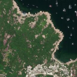 Satellite imagery of Mũi Nam, VN