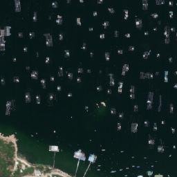 Satellite imagery of Mũi Nam, VN