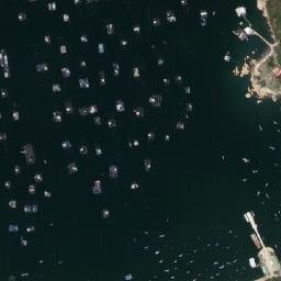 Satellite imagery of Mũi Nam, VN