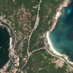 Satellite imagery of Mũi Cửa, VN
